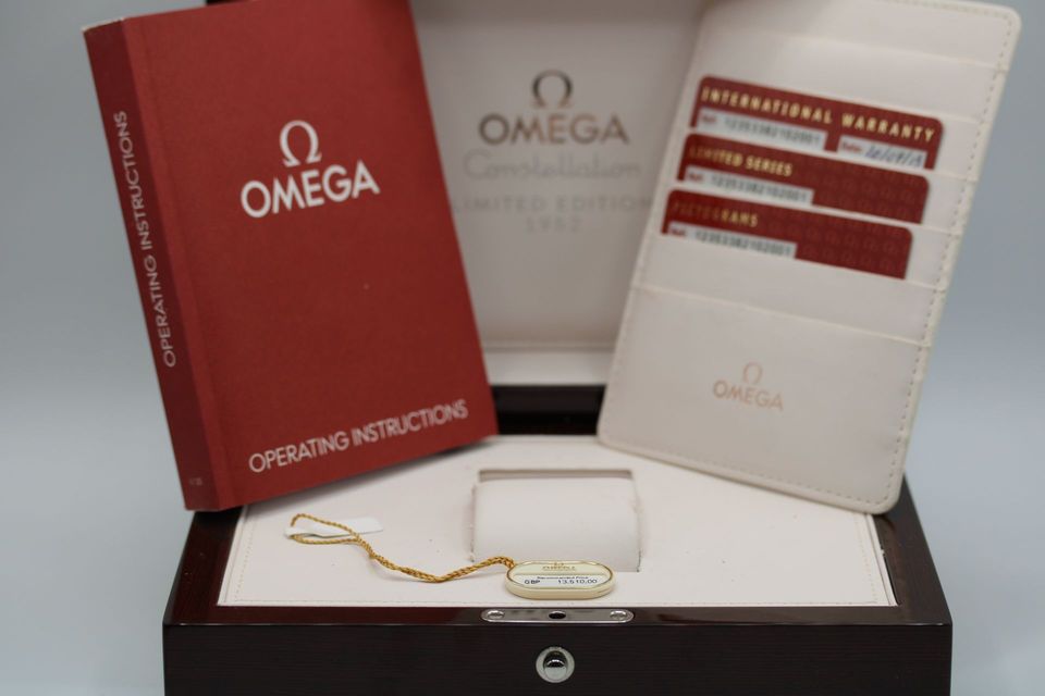 Omega Constellation 123.53.38.21.02.001 Image 6